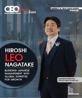 Hiroshi Leo Nagatake: Blending Japanese Management With Global Expertise For Growth